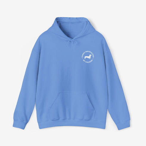 Funny Dachshund Hoodie for Women - Wiener Dog Hoodie Sweatshirt